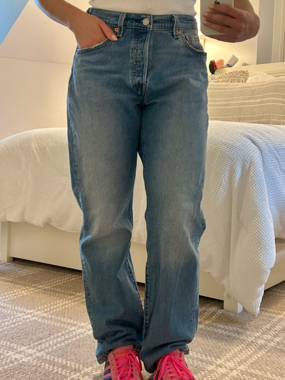 Levi’s 501 Curve Women’s Jeans W29 L30 – Excellent Condition
